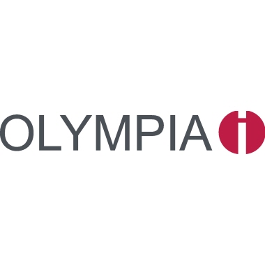 Olympia Tischrechner CPD512 ER 12stellig Netzbetrieb lichtgrau