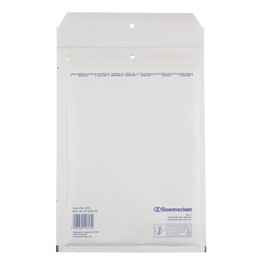 Soennecken Luftpolstertasche 2273 D/1 170x265mm hk ws 5 St./Pack.