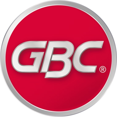 GBC Plastikbinderücken 4028174 DIN A4 8mm schwarz 100 St./Pack.