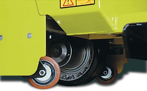 Elektro-Gabelhubwagen CX 14 EVO GEL Trgf.1400kg Gabel-L.1150mm 0,7 kW LIFTER || VE = 1 ST