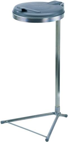 Abfallsammler H980xB500xT530mm 120l m.Standfuß VAR || VE = 1 ST