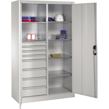 C+P Werkzeugschrank 8931305S10051 6Bd. 6Sch. 1950x1200x500mm lgr/lgr