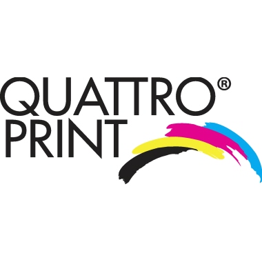 Quattro-Print Schriftband KRED45015 S0720550 12mmx7m rt/ws