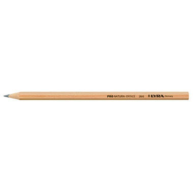 Lyra Bleistift Pro Natura Office 1340102 2B