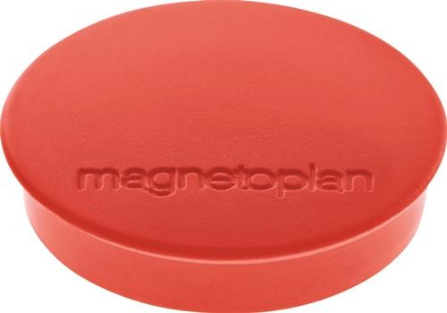 Magnet Basic D.30mm rot MAGNETOPLAN || VE = 10 ST