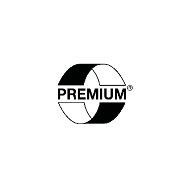 PREMIUM Müllbeutel 10065 Recycling LDPE 120l bl 15St