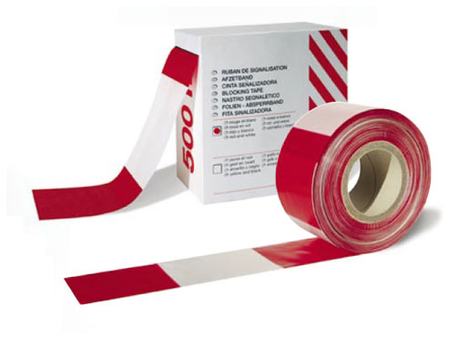 Absperrband | 75 mm x 500 lfm. |