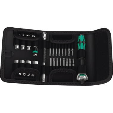 Wera Steckschlüssel-Set 05051045001 metrisch 1/4Zoll (6,3mm) 26teilig