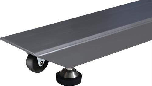 Palettenwaage Wägebereich 0-3000kg Ziffernschritt 1000g n.eichfähig B840xT1195mm || VE = 1 ST