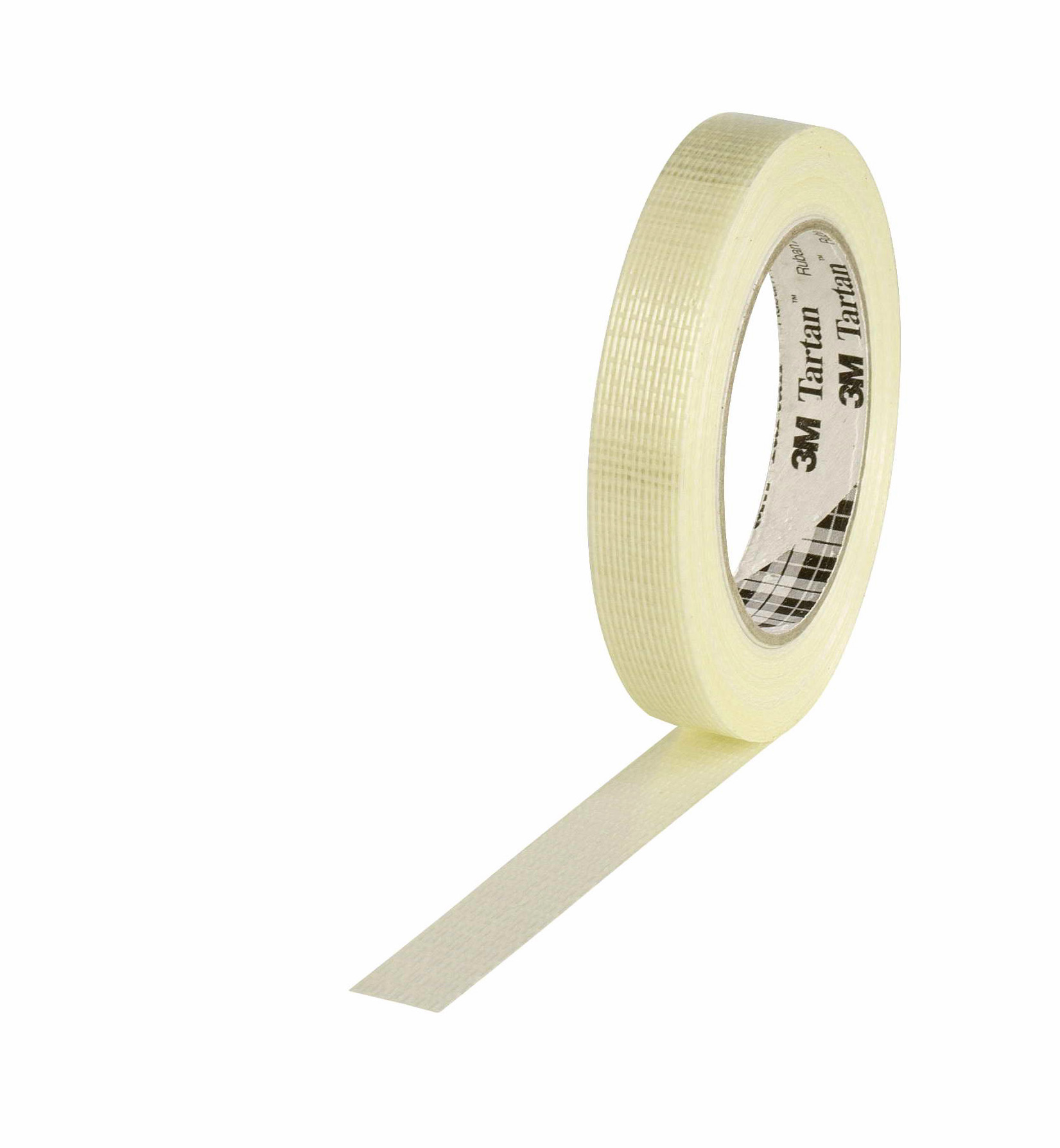 Xenial Filamentklebeband, gitterverstärkt, 130 µ | 19 mm x 50 lfm. | VE = 12 Stk.