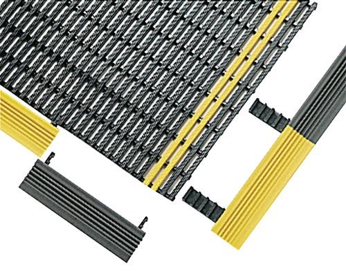Kantenprofil Breitseite S.12,5mm schwarz PVC || VE = 1 MT