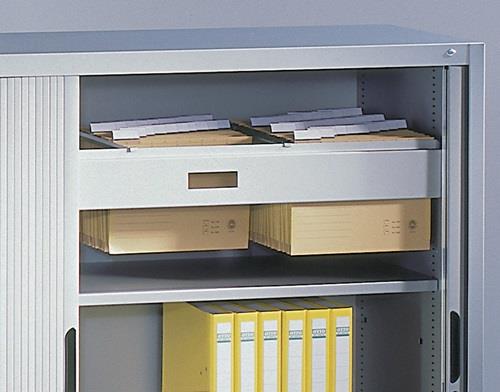 Rollladenschrank H1980xB800xT420mm verkehrsweiß,RAL 9016 4Fachböden || VE = 1 ST