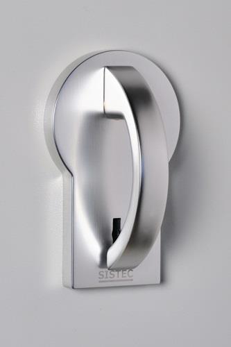 Wertsch.-Schrank H1030xB620xT580mm 130l 1 Tür,2 Fbd.lichtgrau || VE = 1 ST