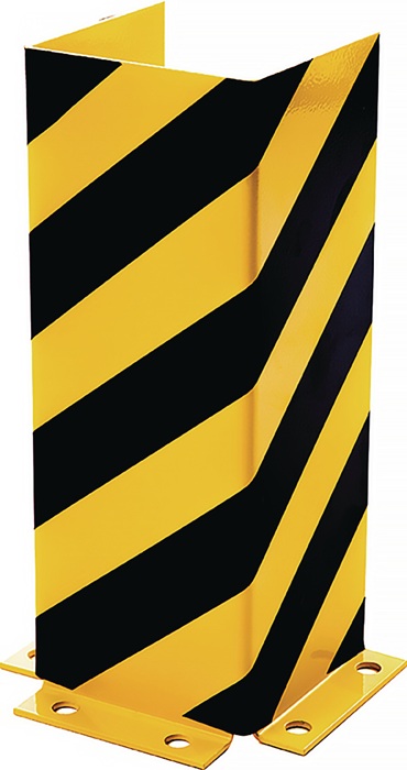 Anfahrschutz H400xL185mm U-Form 400/3mm STA gelb/schwarz KTC-TEC