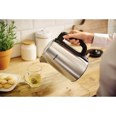 Philips Wasserkocher Daily HD9351/90 2.200W 1,7l Edelstahl