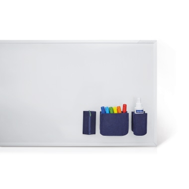 magnetoplan Tafelwischer 1228814 magnetoWipe ecoAware PET-Filz blau
