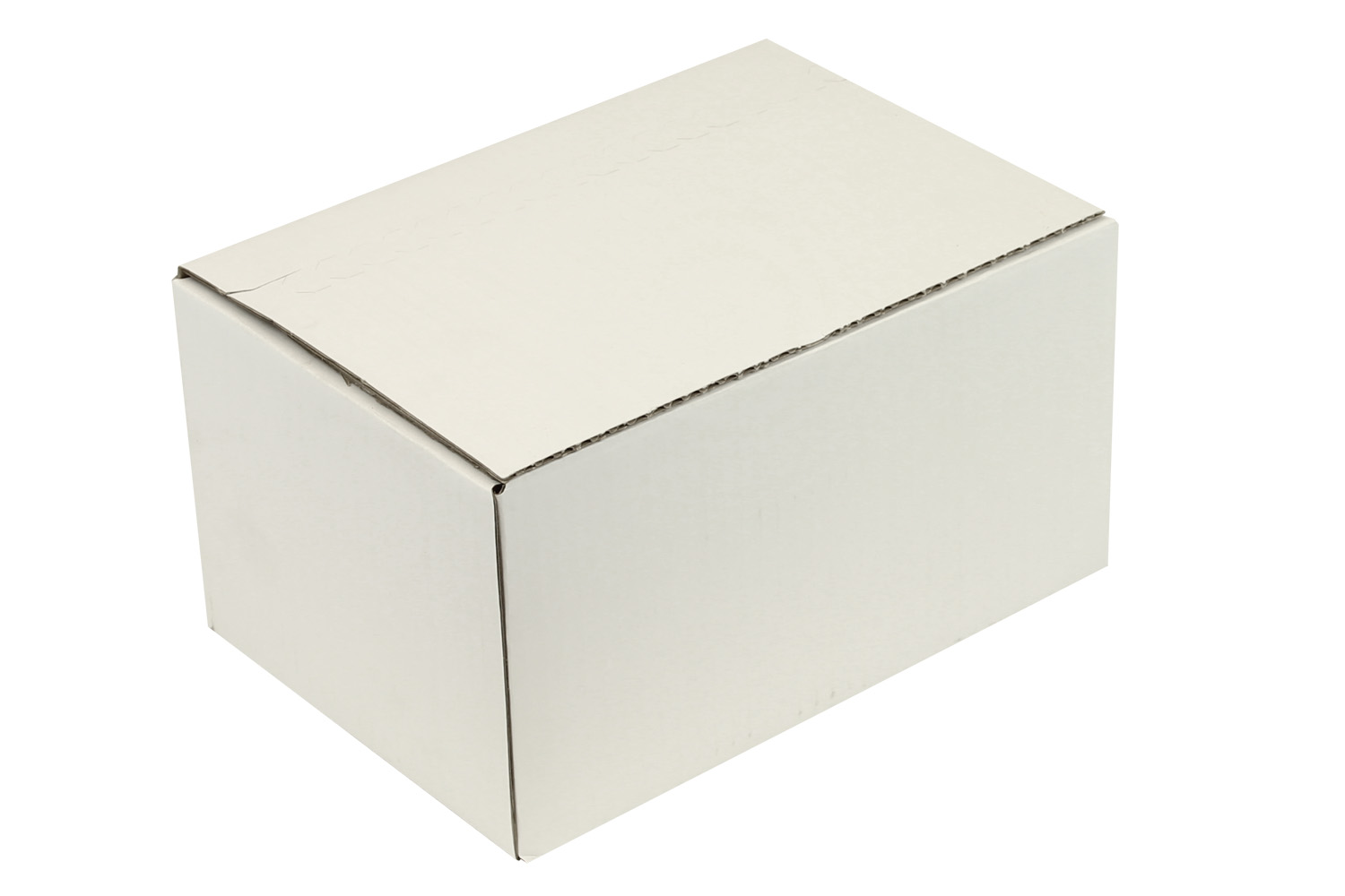 Automatikkarton 1-wellig, weiß, Qual. 1.30, DIN A5 | 230 x 160 x 120 mm (L x B x H) Innenmaß | VE = 20 Stk.