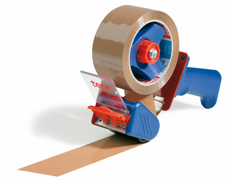 Handabroller tesa Economy | 50 mm breite, 76 mm Ø |