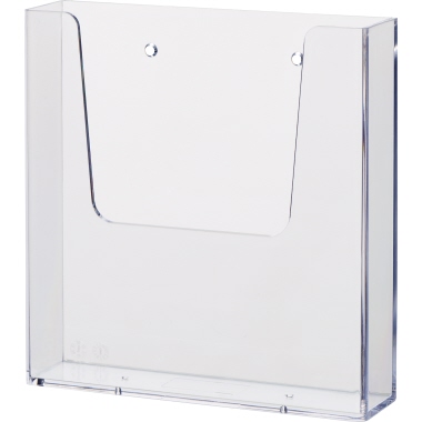 helit Wandprospekthalter H2350102 A5 1Fach PS transparent