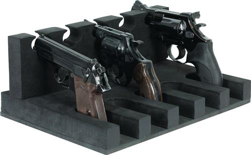 Kurzwaffenhalter Magno KWH 5 f.5 Kurzwaffen B.335mm BURG-WÄCHTER || VE = 1 ST