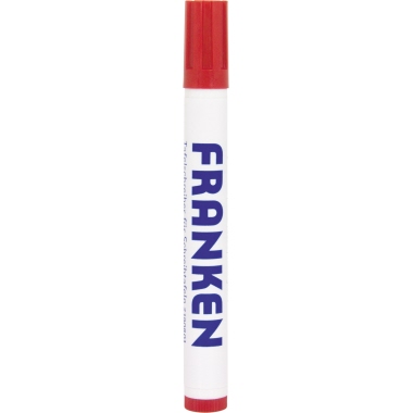 Franken Tafelschreiber Z1902 01 nachfüllbar 2-6mm rt 10 St./Pack.