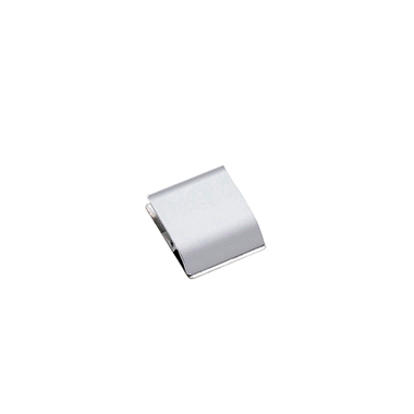 MAUL Papierklemmschiene 6246908 DIN A9 Aluminium matt silber