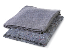 Packdecke aus Nähwirk, 300-330 g | 1500 x 2000 mm (L x B) | VE = 25 Stk.