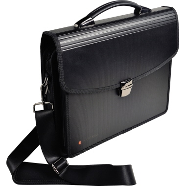 Exacompta Schultertasche Exatravel 55734E 31x40x9cm sw