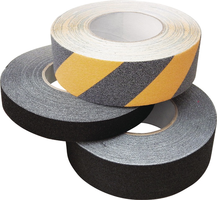 Antirutschklebeband Schwarz L.18,3 m,B.100mm SFS