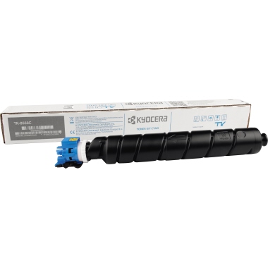 KYOCERA Toner 1T02XCCNL0 TK-8555C 24.000Seiten cyan