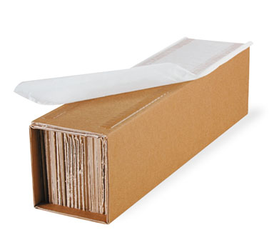 Palettenkufen aus Karton | 1000 x 100 x 103 mm (L x B x H) Innenmaß | VE = 10 Stk.