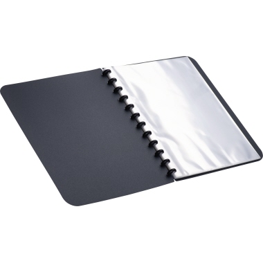 Oxford Ringmappe manageMe 100205607 DIN A4 PP anthrazit +25Hüllen
