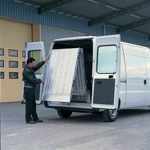 Auffahrrampe Alu.L2400xB800mm 450kg ALTEC || VE = 1 ST