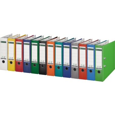 Leitz Ordner 10105095 DIN A4 80mm Polypropylen schwarz