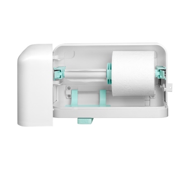 Satino Toilettenpapierspender 331084 27,0x16,3x14,7cm ws