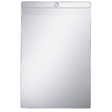 Leitz Sichttasche 40950000 DIN A5 0,2mm genarbt Öse PVC weich farblos