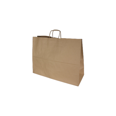 Papiertragetasche PT062 Kordel 500x180x390mm 90g br 100St.