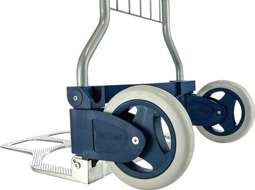 Transportkarren RuXXac-cart klappbar Stahlgerüst,pulv.Alu.1100mm Schaufel-L410mm || VE = 1 ST