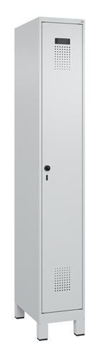 Garderobenschrank Evolo PLUS Sockel 1200mm Farbwahl/Farbwahl 4 Abt.C+P || VE = 1 ST