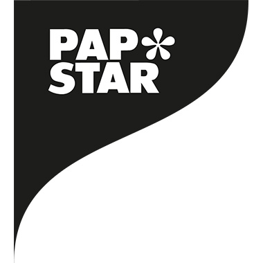 PAPSTAR Serviette 14486 33x33cm 2lagig weiß 250 St./Pack.