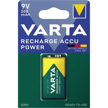 Varta Akku Ready2Use 56722101401 E-Block 9V 200mAh NiMH