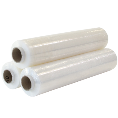 Power-Stretchfolie, transparent, 12 µ | 500 mm x 500 lfm. | VE = 6 Stk.