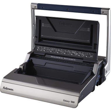Fellowes Plastikbindegerät GALAXY 500 5622001 anthrazit