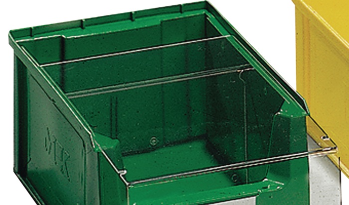 Querteiler f.Sichtlagerkasten MK3 PS glasklar 10St./Btl.TECWERK