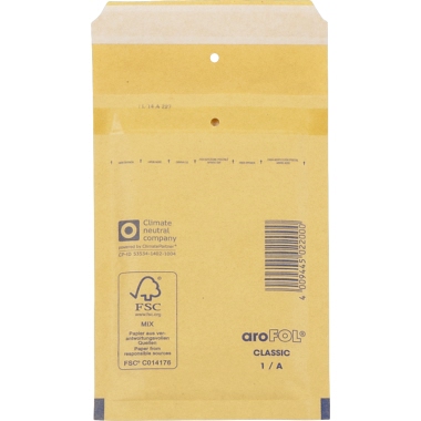 aroFOL Luftpolstertasche 2FVAF000001 120x175 braun 200St.