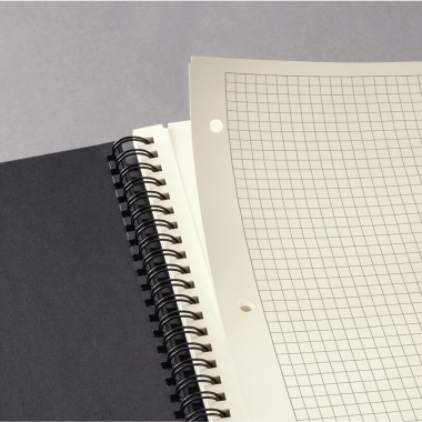 SIGEL Collegeblock Conceptum CO822 Hardcover A5 kariert 80g sw