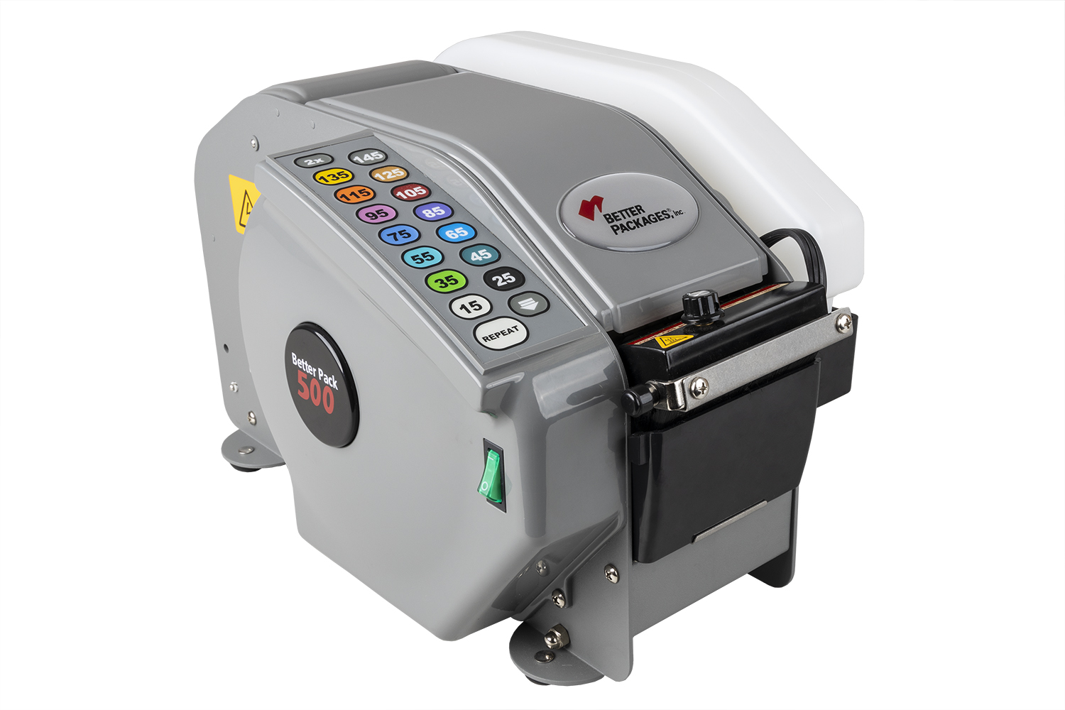 Nassklebebandspender Vario 500M | Für verstärktes und unverstärktes Nassklebeband von 40–80 mm Breite |