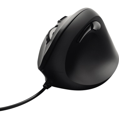 Hama Maus EMC-500 ergonomisch 00182698 6Tasten sw