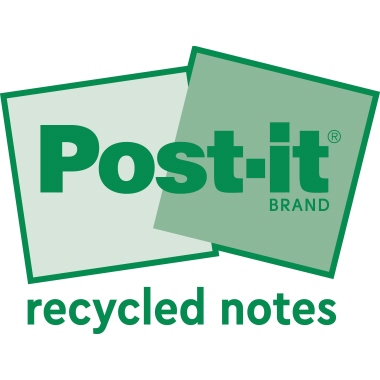 Post-it Haftnotiz Recycling Notes 653-1B 51x38mm ge 6St