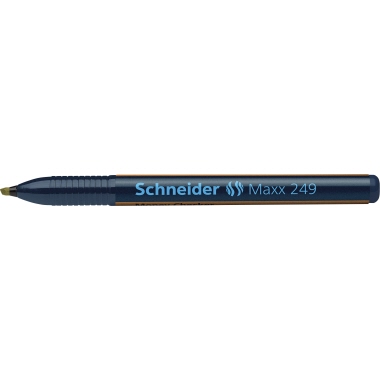 Schneider Geldscheinprüfstift Maxx 249 Money Checker 1-3mm schwarz
